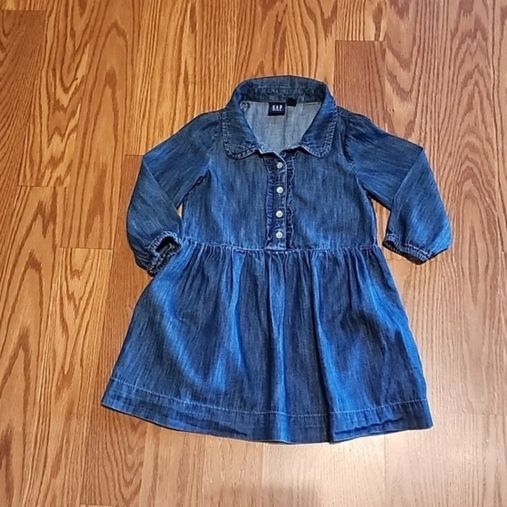 3 dresses‎ size 3 gymboree, gap,oshkosh